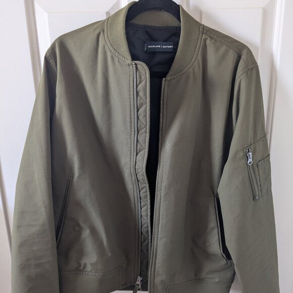 Everlane bomber jacket mens small - Picture 1 of 3